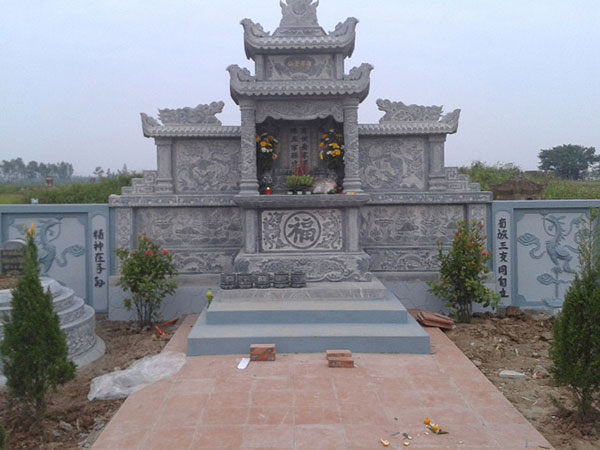 Lăng mộ đá Thịnh Hưng - sản phẩm mang thương hiệu tâm linh